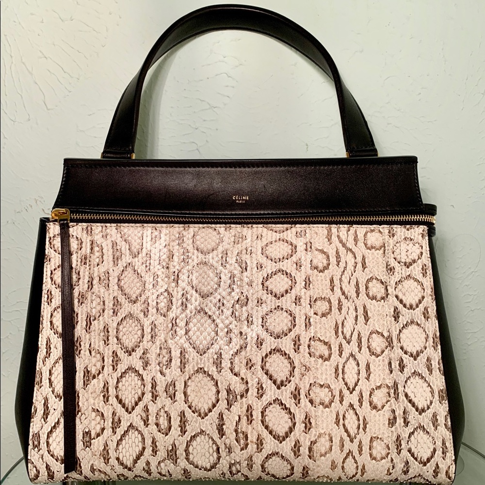 (TRADED) Authentic Céline Python Edge Bag